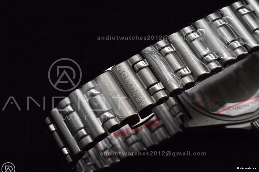 White Bracelet BLS Factory 1:1 Breitling GMT On 532 SS Best Chronomat 40mm A Edition HighPerformance Automatic Dial 1002